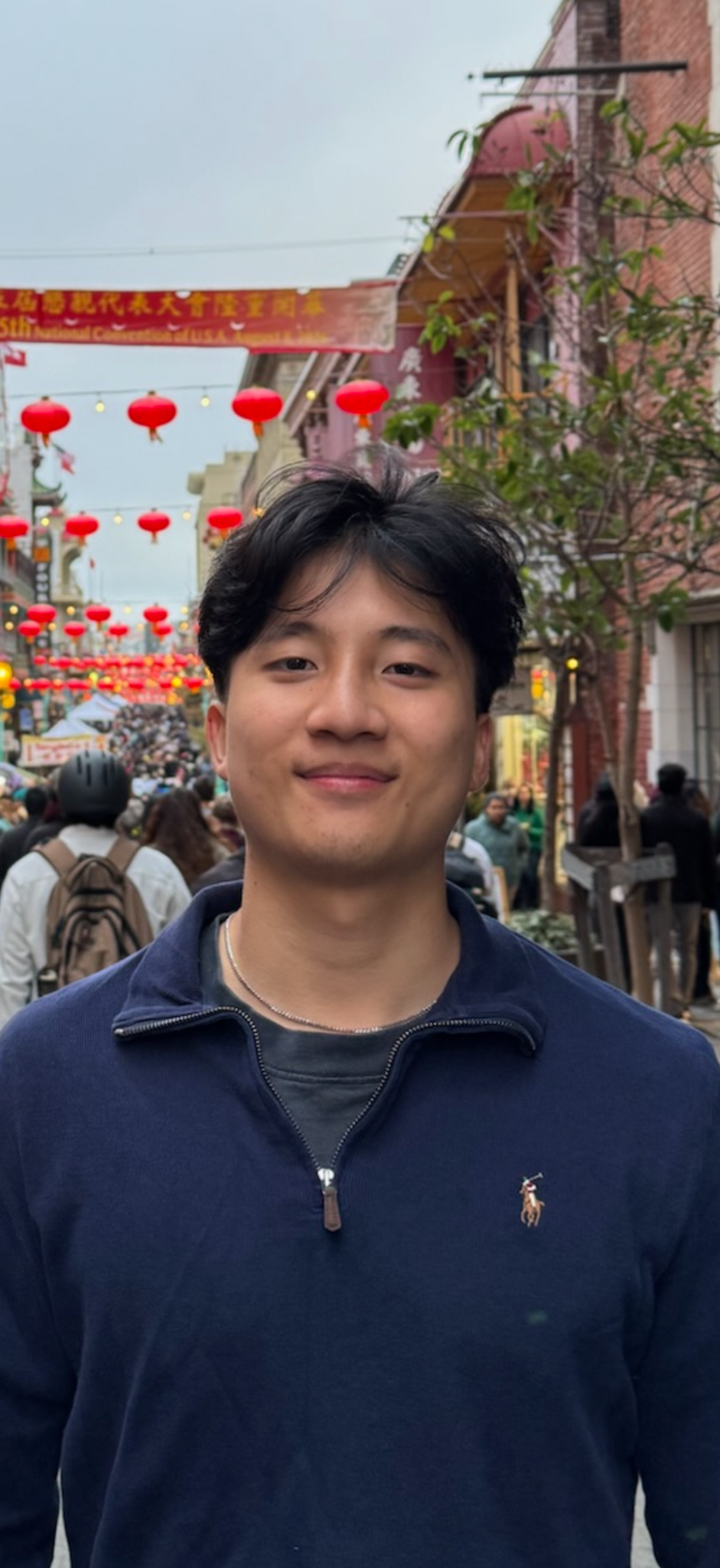 Steven Zhang in San Francisco Chinatown